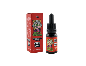 Krople Babci Marysi Natural CBD 20%